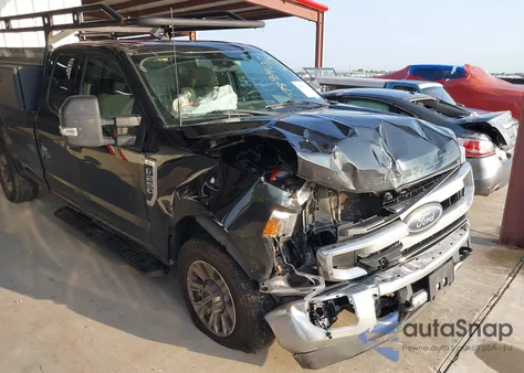 2022 Ford Super Duty F-250 Srw Xlt из США, поврежденный, VIN 1FT7X2A68NEC67065